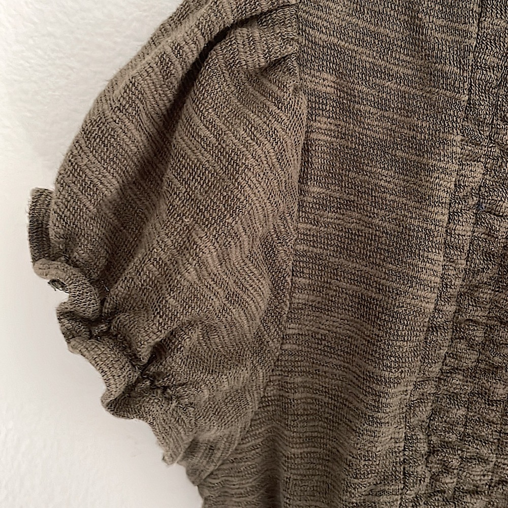 camo green Shrug - Picture 2 of 2